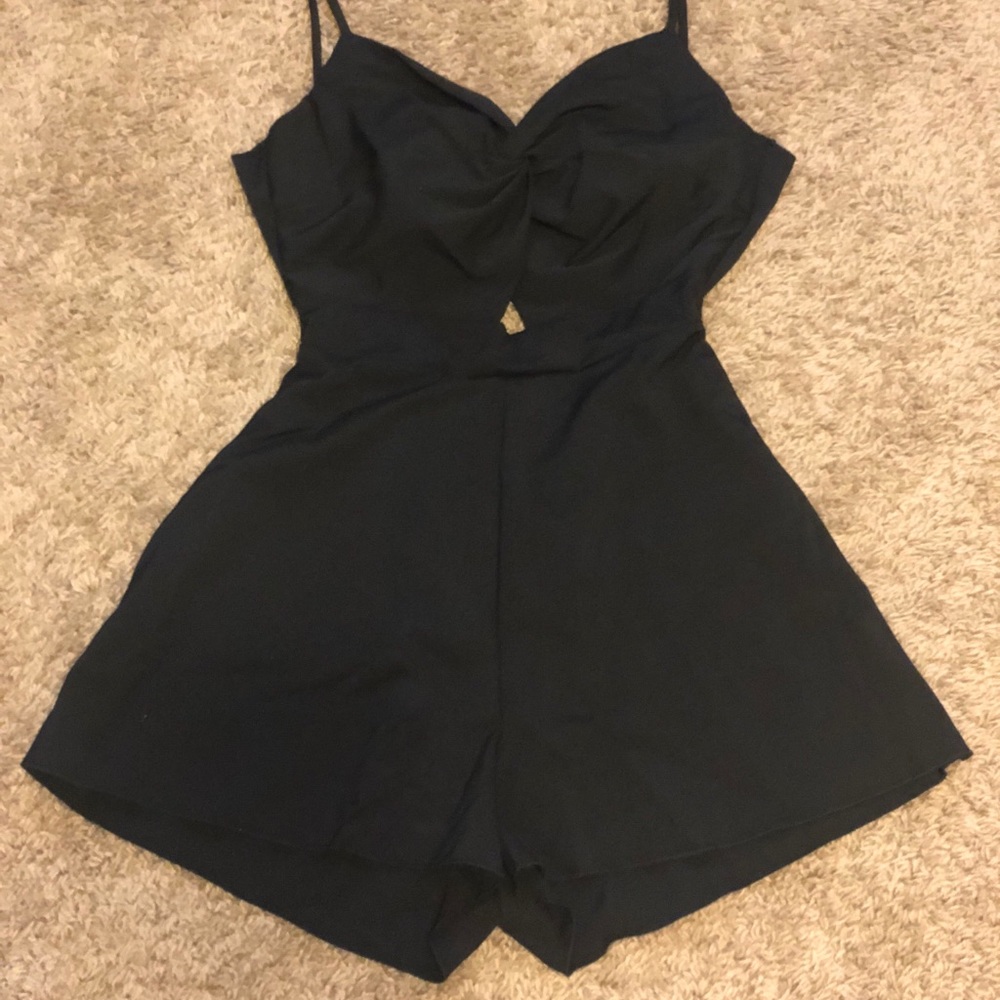 **SOLD** Clarissa the Black Romper